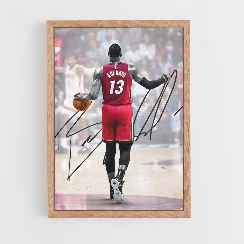 Poster Le Roi du Dunk – affiche Basketball (vue 4)